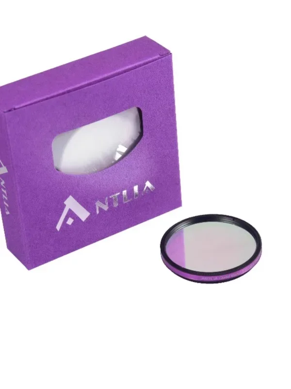 ANTLIA four channel 2-inch strong astronomical filter suitable for color cameras supporting F2 fast mirror telescopes