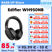 Edifier WH950NB Wireless Noise Cancelling Bluetooth Headphones LDAC Codec Hi-Res Wireless Audio Dual-Connection
