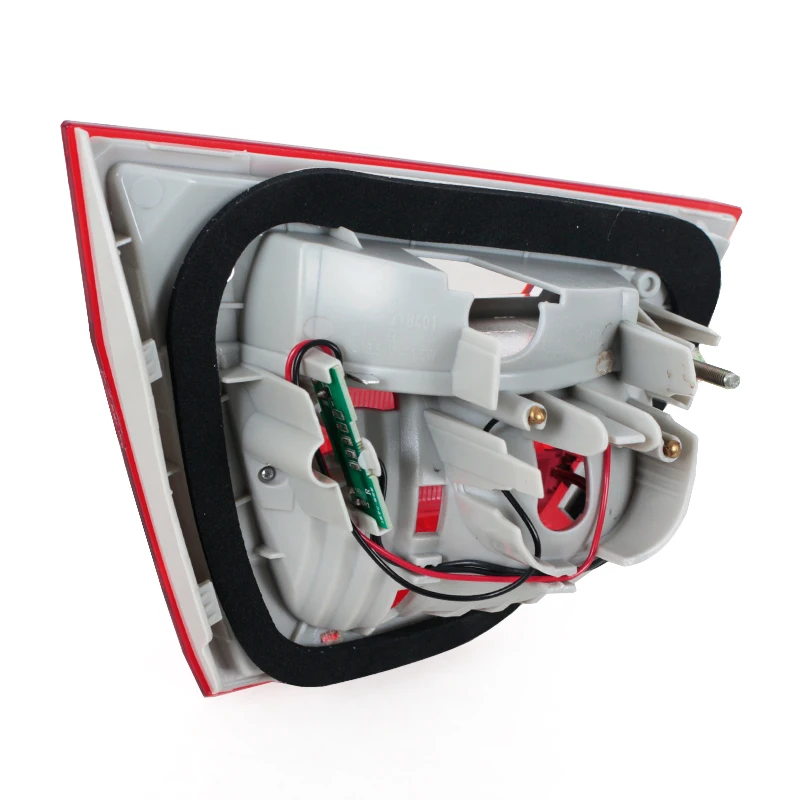 الخلفية الذيل ضوء المصباح لسيارات BMW 3 سلسلة E90 2008-2011 مصباح ليد الجانب الخلفي المصابيح الخلفية وقف الفرامل ضوء الضباب 63217289425 63217289426