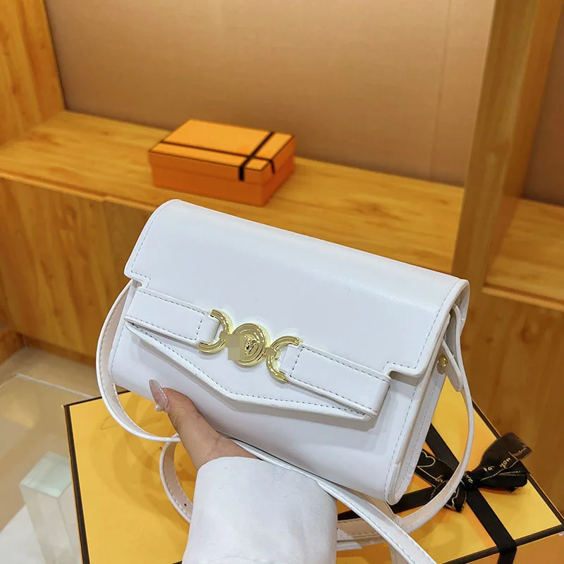

Ins-Inspired Niche Women's Small Square Bag Korean Style Versatile Crossbody Bag Minimalist Chic Shoulder Bag for Casual Outfits