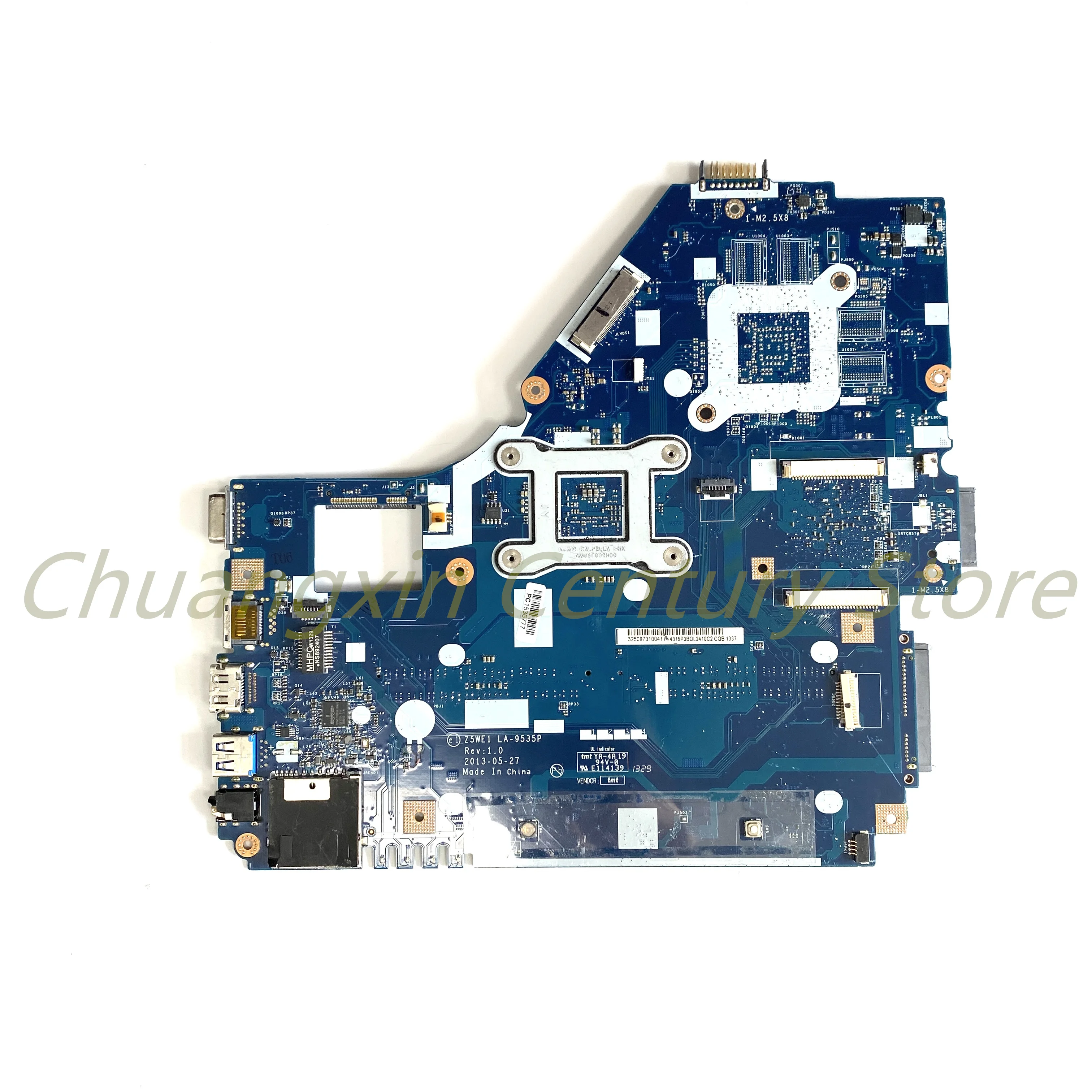 Suitable for Acer Aspire E1-530 E1-570 E1-570G laptop motherboard Z5WE1 LA-9535P with 2117U I3 I5 I7 CPU 100% Tested Full Work