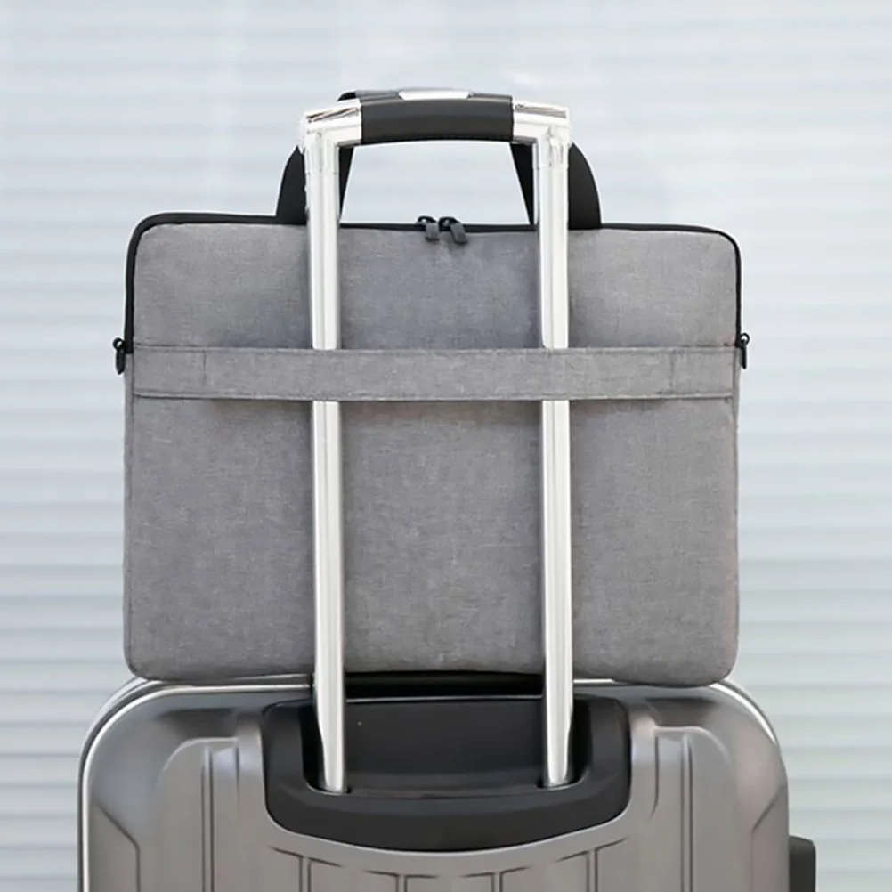 15 6 Laptop Bag Notebook Handbag Protective Pouch Computer Shoulder Nylon Carrying Case