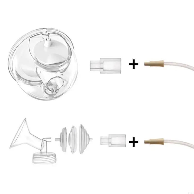 R66D Wearable Breast Pump Connector Tubing Adapter Breast Pump Part Accessories