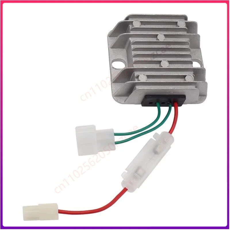 1PCS For HJWYQ-8A Charging Module Rectifier Regulator For Single Cylinder Air Cooled Diesel Engine Replacement Spare Part