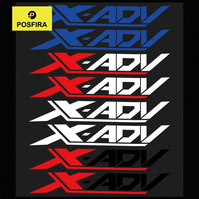 Motorcycle Stickers Vinyl Decals for Honda XADV 750 X ADV 2025 2024 2023 2022 2021 2020 2019 2018 2017 X-ADV XADV750 Accessories
