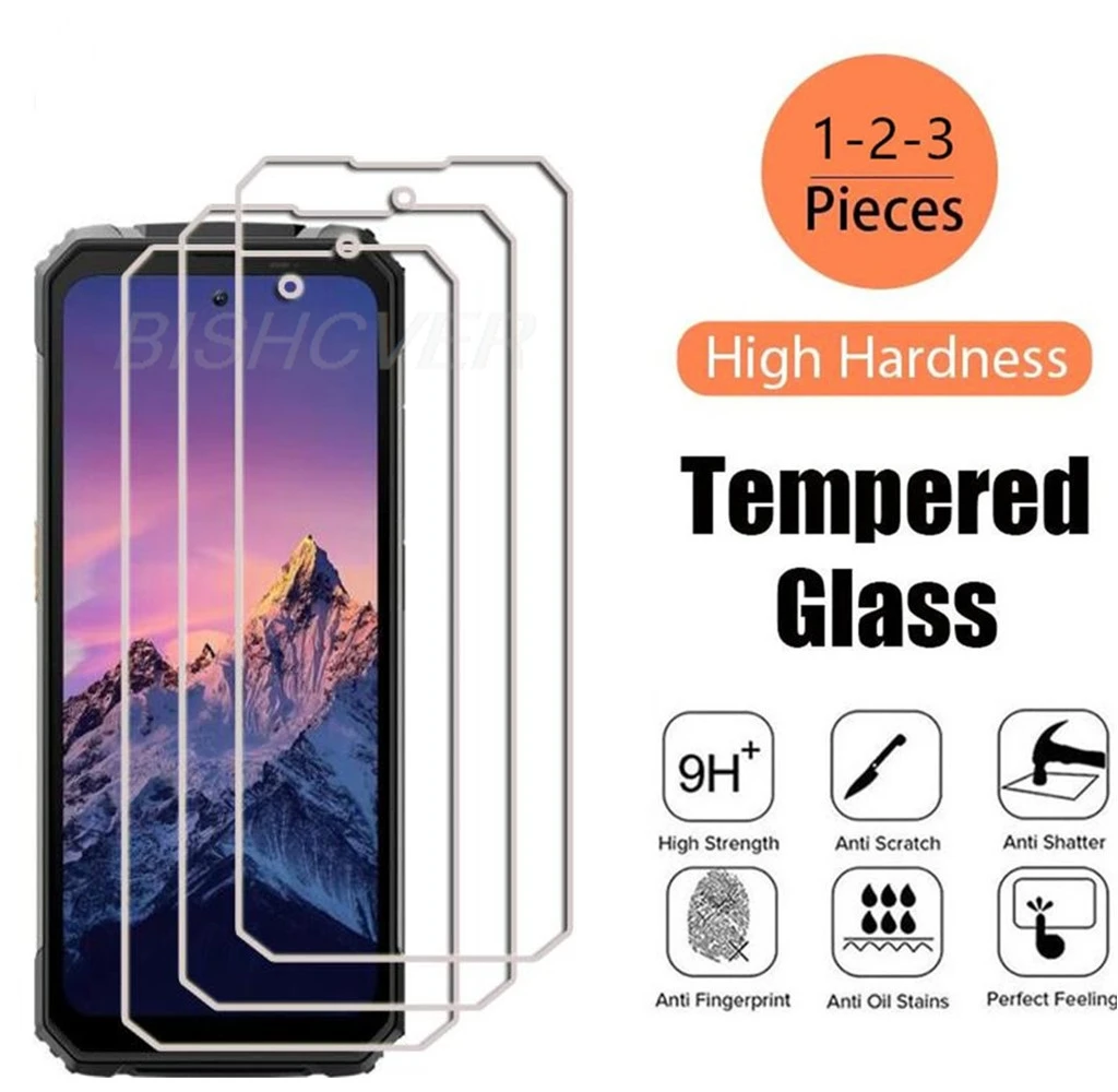 Tempered Glass FOR Blackview BV8100 6.5