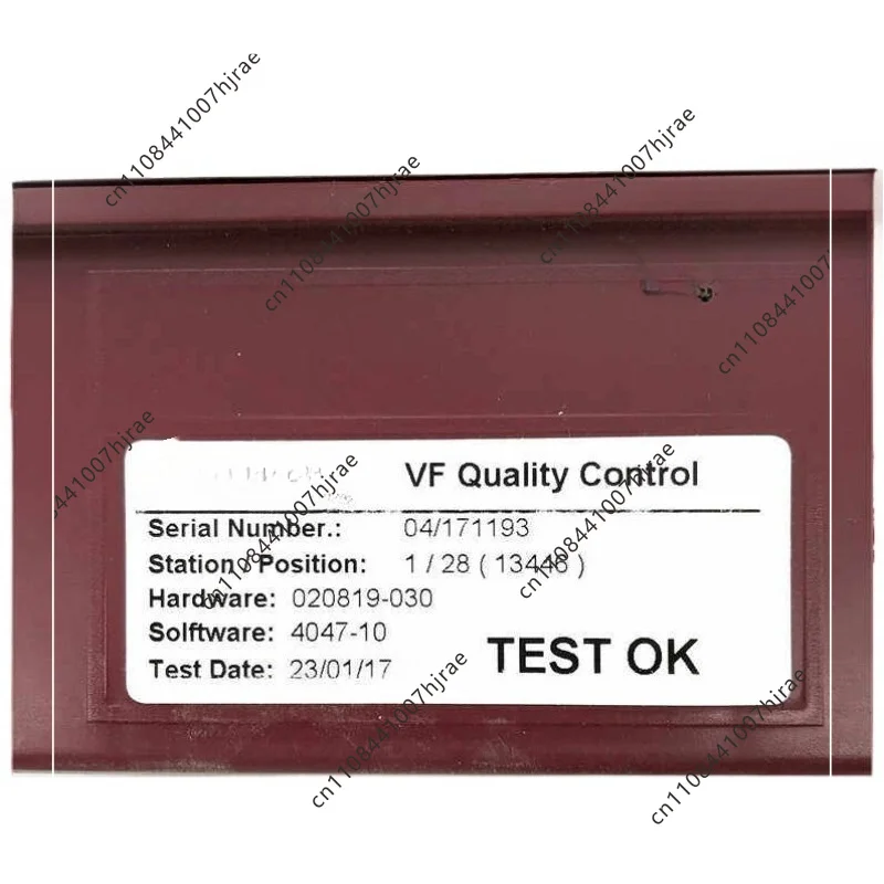 Fermator VVVF4+ VF4+ Door Operator Frequency Converter Original Version For Schindler 3300 Series Elevator Door Motor Control