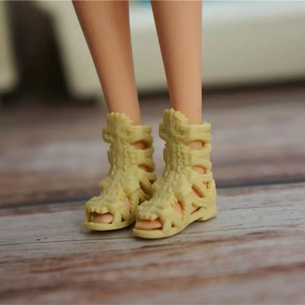 Quality 1/6 Doll Shoes High Quality 20 Styles Original Super Model Boots 30cm Doll Slippers Doll Accessories