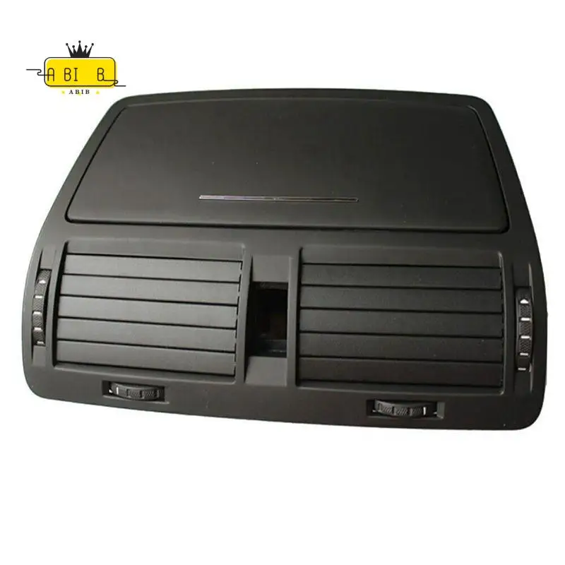 ABIB -1Z0820951 Car Centre Dashboard Vent Instrument Panel Air Conditioning Outlet Vent For Skoda Octavia 2004-2013 1ZD820951 Pa