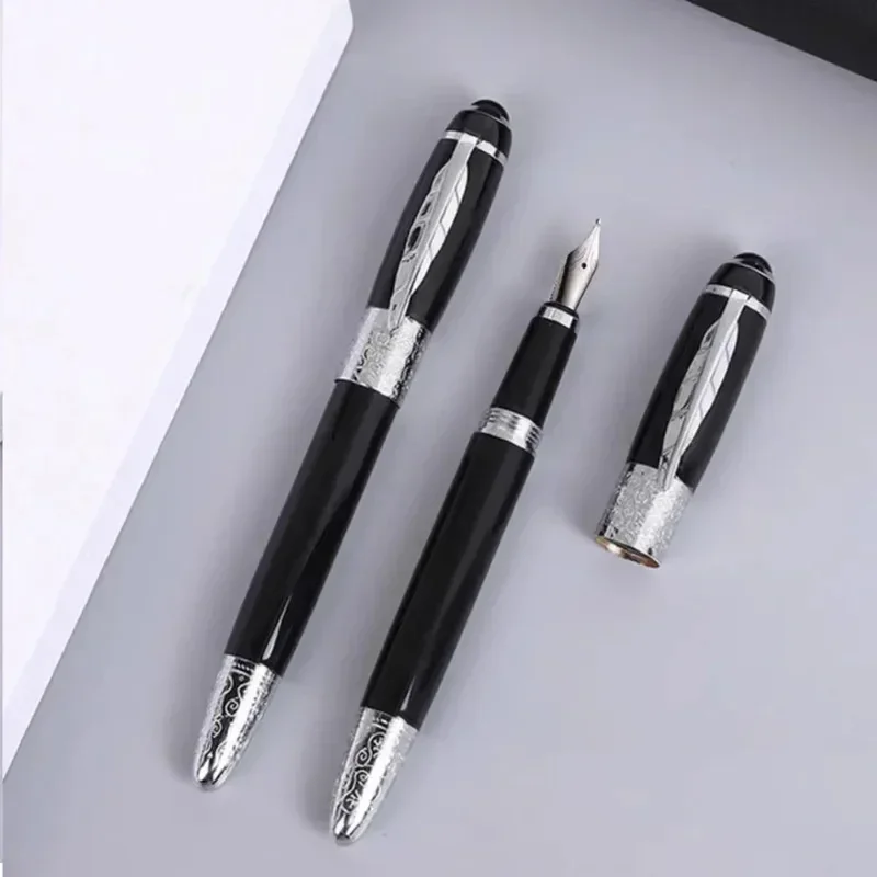 قلم حبر Shenlong طويل بسكين 1.0 مم - تصميم منحوت رائع، تدفق حبر ناعم لممارسة الخط والقرطاسية الهدايا