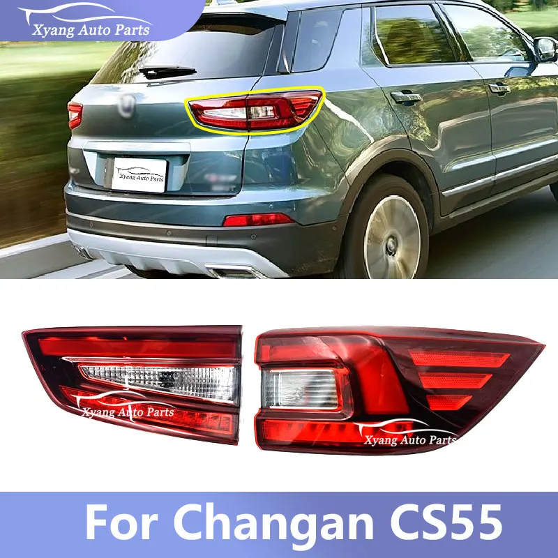 Оригинальный задний фонарь стоп-сигнала в сборе для Changan CS55 4133110 -AW01 4133120 -AW01 4133010 -AW01 4133020 -AW01