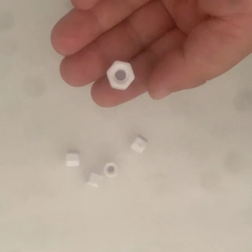 สําหรับ Agras DJI T60/T50/T40/T20P/T25P/T25/T20 ถังน้ําเซ็นเซอร์ระดับติดตั้ง NUT ชุดอะไหล่การเกษตร Drone อุปกรณ์เสริม 002412