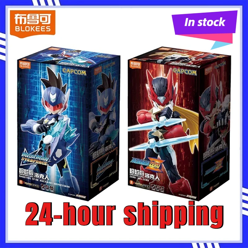 Model Kit Zero - สินค้าพร้อมส่ง Blokees Champion Class Action Figure