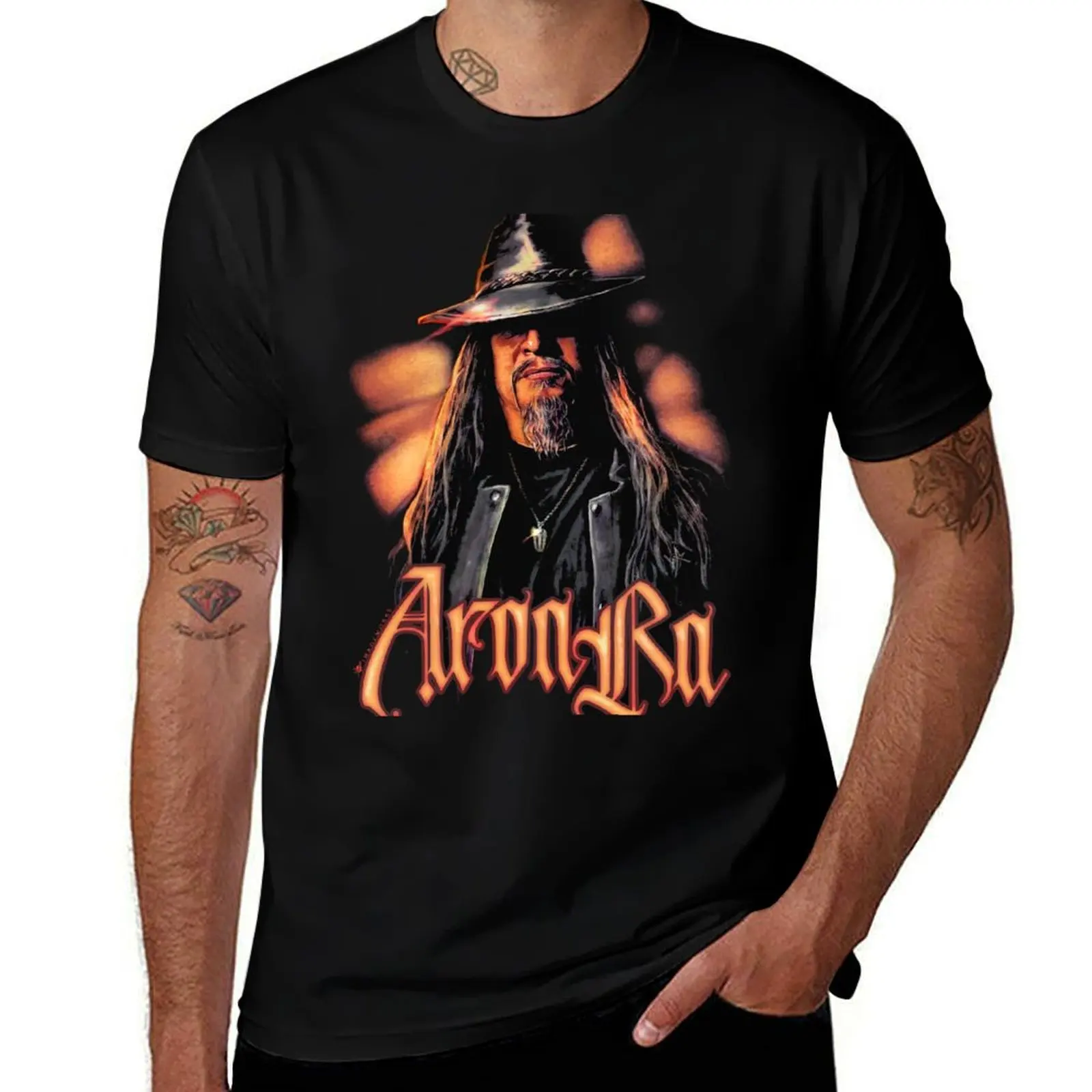 

Aron Ra (Black Shirt) T-Shirt black cotton t-shirt plain for man package t shirt custom print T-Shirt