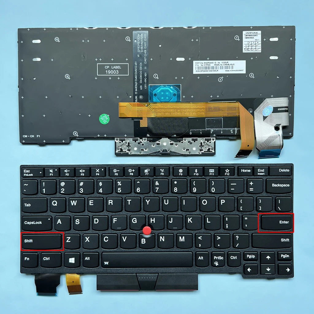 X280 US Keyboard for Lenovo Thinkpad X280 A285 X390 X395 X13 L13 Yoga Gen 1 Gen 2 Laptop 01YP000 SN20P33430 01D00JR CMSNBL-83US