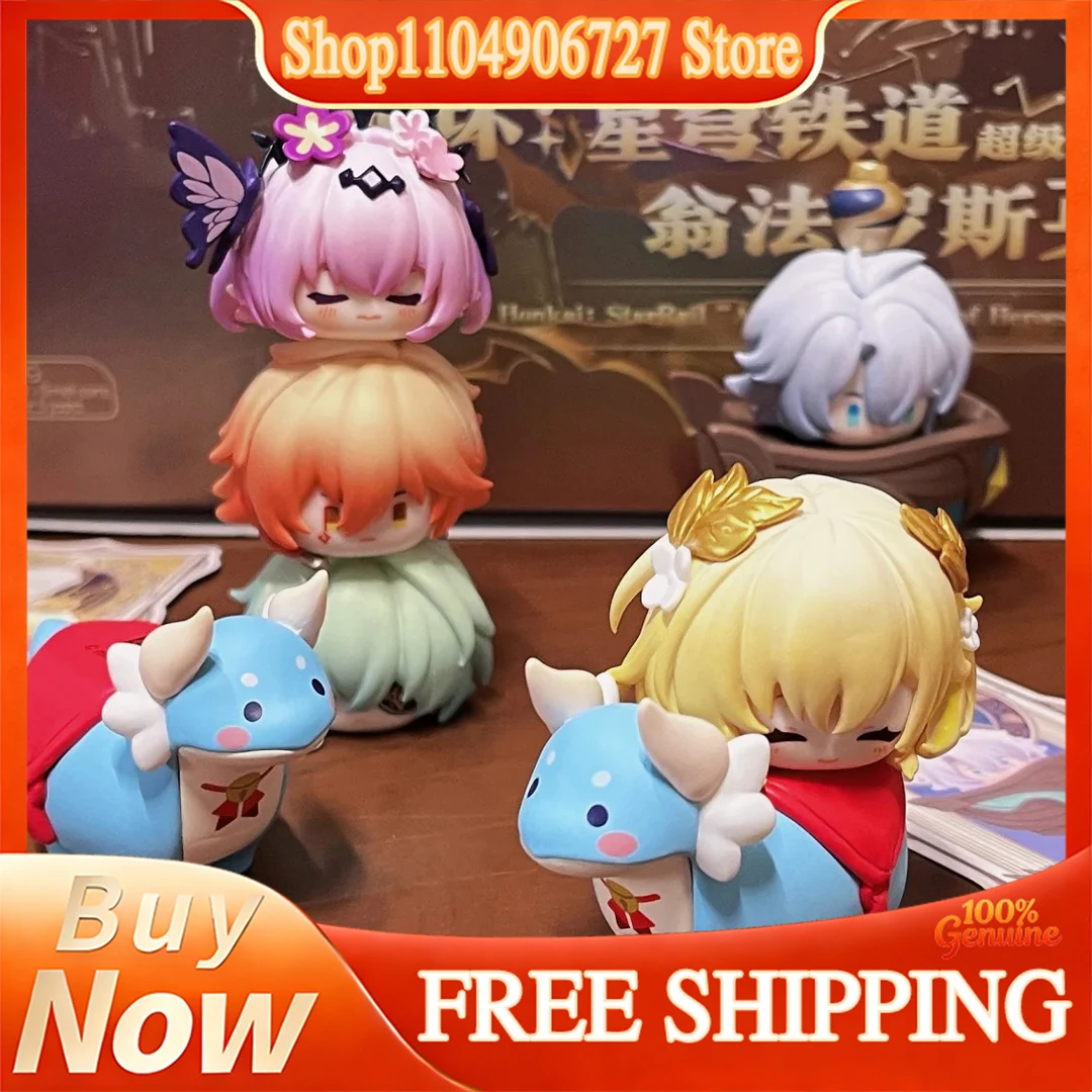 

miHoYo Honkai Star Rail Opharos Hero Chronicle Super Stacking Vol 1 Trendy Toy Blind Box Mini Grain Ornament Doll For Fans Colle