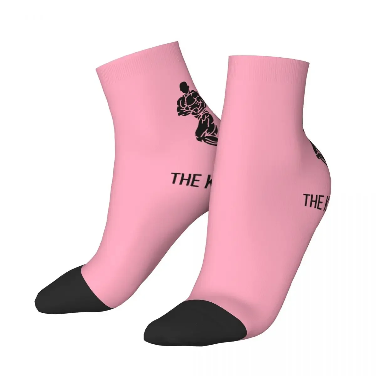 Bodybuilding Cbum Men Women Crew Socks Unisex Cute 3D Printed Dress 