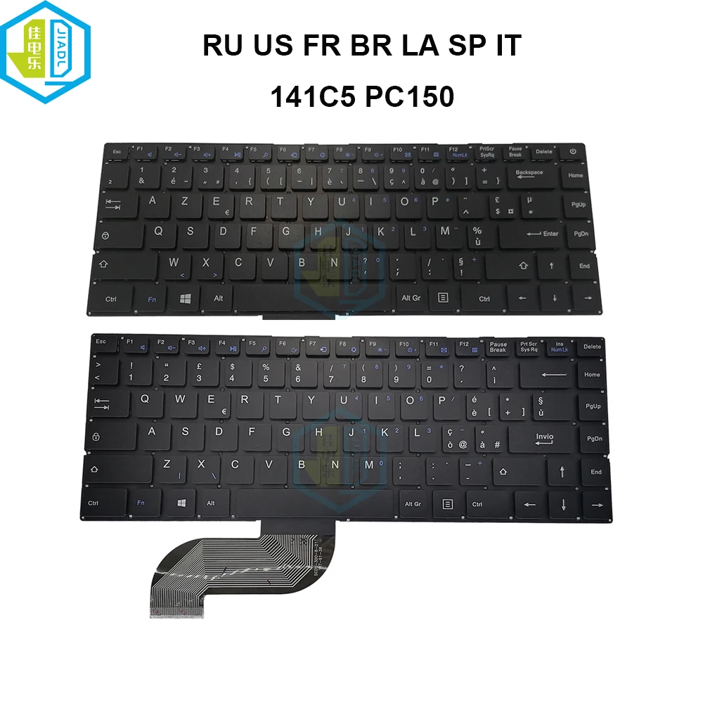 

SCDY-300-8-21 YXT-91-36 RU US Italian Brazil Spanish Latin Keyboard For Philco PND14 For Multilaser PC150 ML-WI09 PC151 PSB141C5