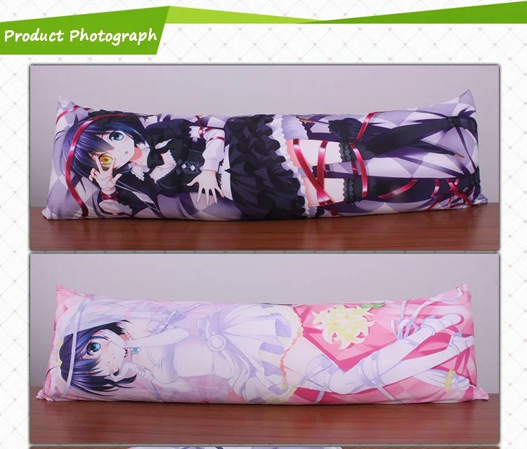 The Dakimakura Pillow Case Peachskin Bedroom Hugging Anime Body Pillow Cover