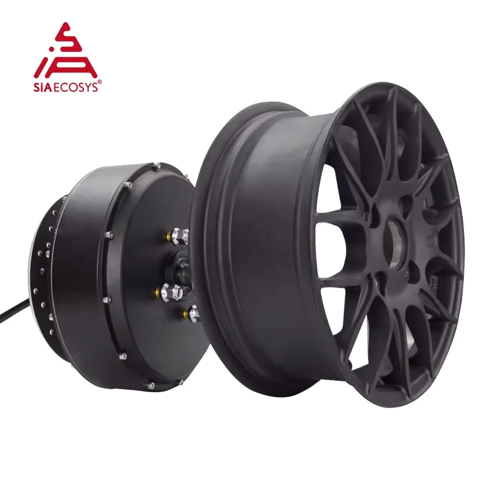 14*4.25inch 260 5000W V4 45H Electric Detachable BLDC Wheel Hub Motor For Sales