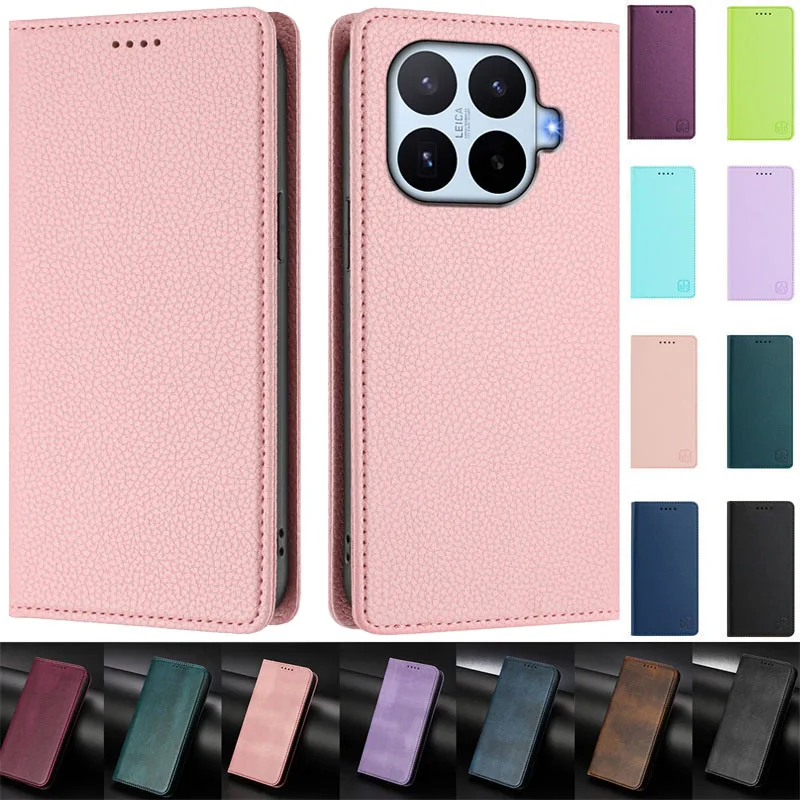 Mi 17T Pro Magnetic Case for Xiaomi 17T Pro 17TPro Leather Stand Wallet Case for Xiaomi 17T Pro Fundas Flip Protect Back Cover
