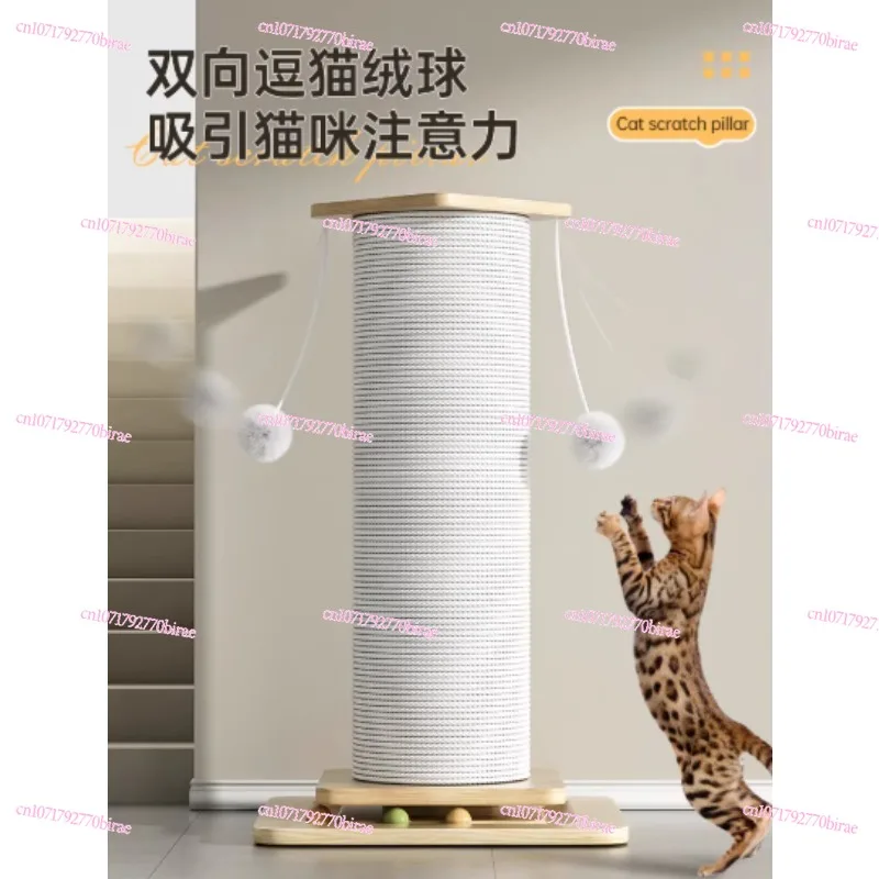 

Scratching Column Wear-resistant, No Crumbs,claw Board, Cat Climbing Frame Integrated Toy