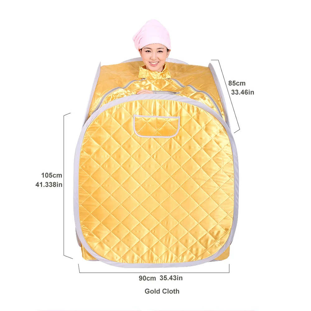 Imagem -02 - Sauna Sauna Banho Sauna Cabine Portátil Kits de Sauna Perder Peso Máquina de Desintoxicação Preservação da Saúde Dobrável Casa Spa Sauna Quarto 2.5l