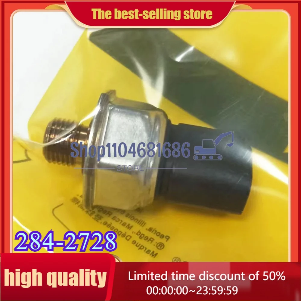 

Датчик давления в топливной рампе 284-2728 2842728 для экскаватора 324E 324E L 324E LN 329E 329E L Датчик двигателя C9.3 C7.1