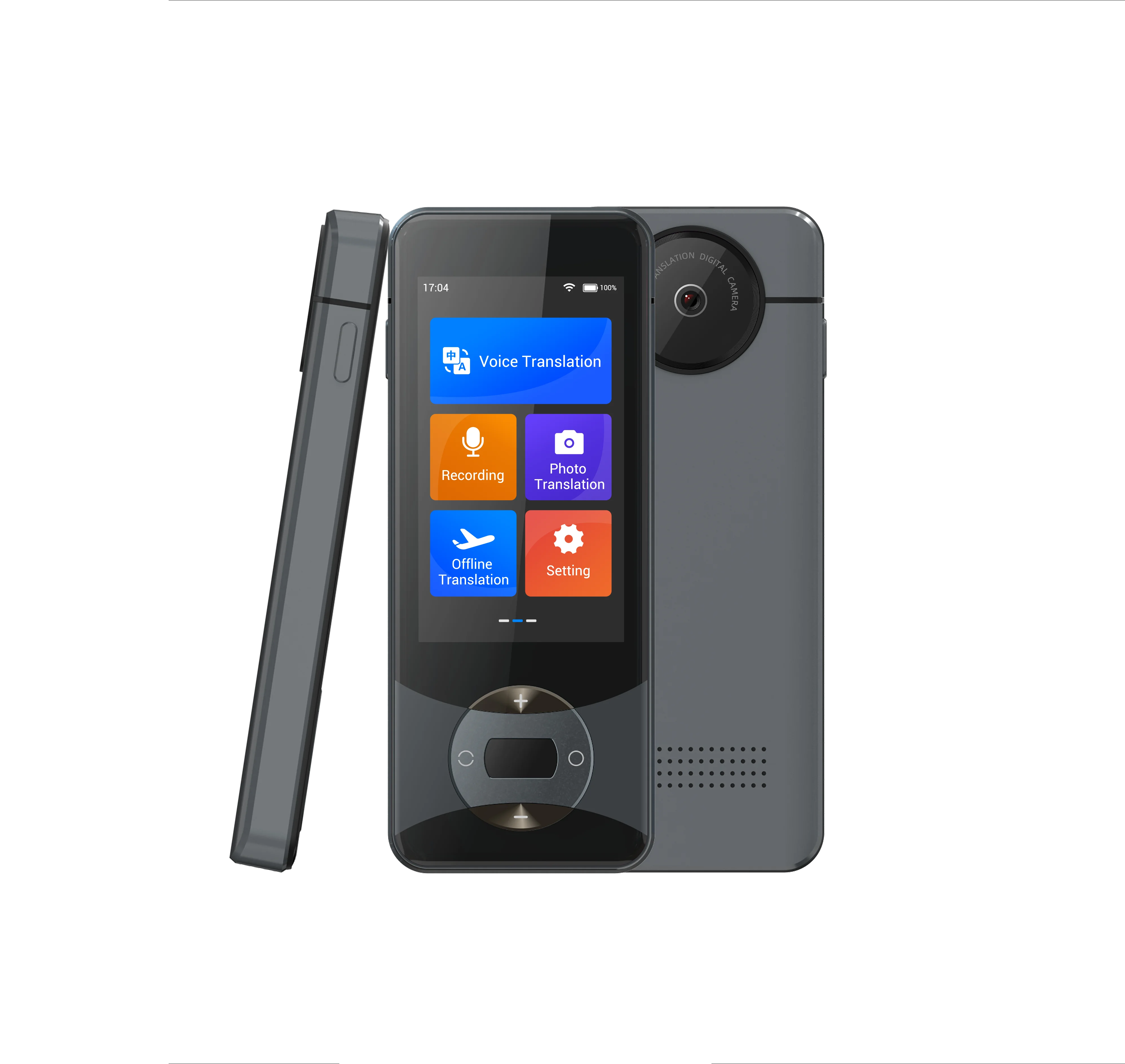 

OEM/ODM Offline Photo Translator Device W10 for 144 Languages Instant Voice Translator Language Translator Device