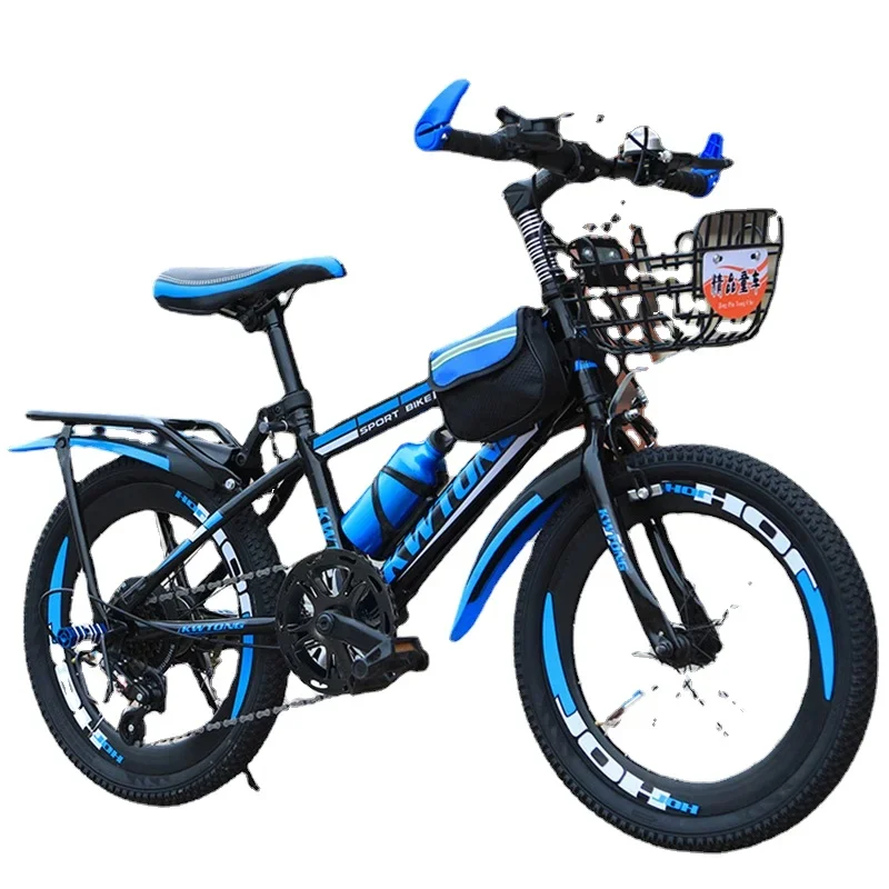 

YY Children's Bicycle Boy 20-Inch Primary and Secondary School Students Variable Speed Mountain