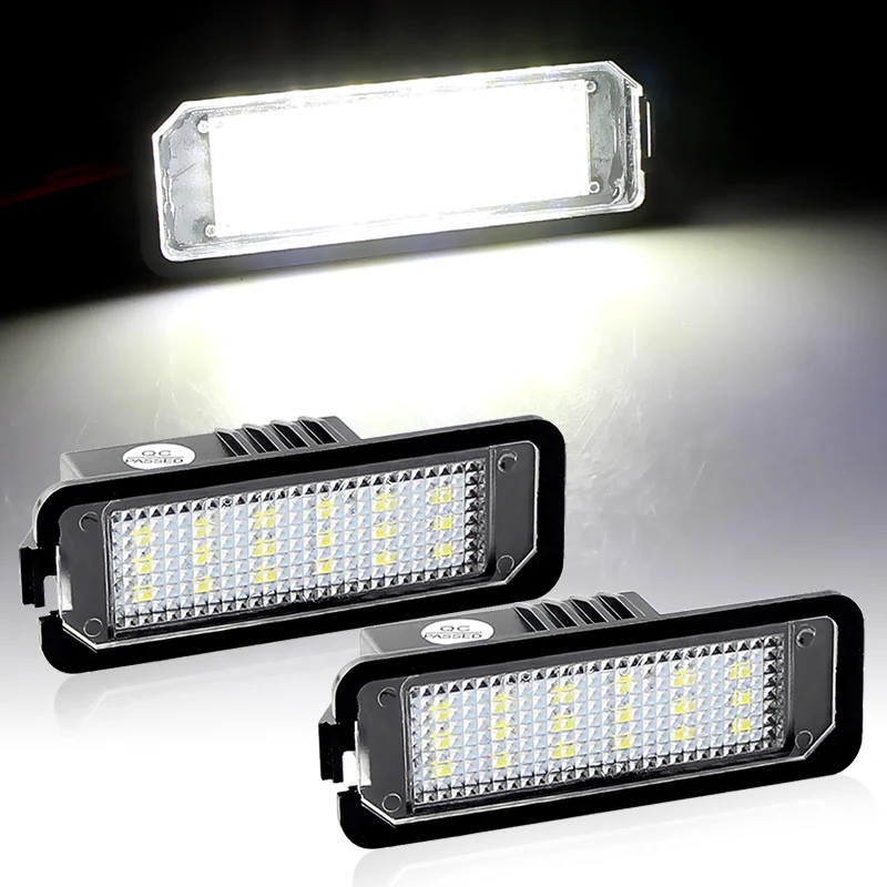 2Pc Led Number Lice… - image