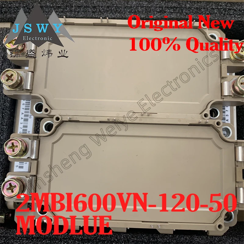 

(1pcs) 2MBI600VN-120-50 MODULE 2MBI600VN/Insulated Gate Bipolar Transistor (IGBT) Module/Brand New Original Stock Electronics