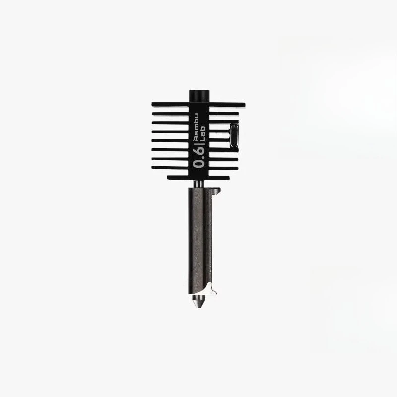 

Stainless steel hardened steel nozzle assembly 0.2/0.4/0.6/0.8mm for Bambu Lab A1/A1 mini 3D printer accessories