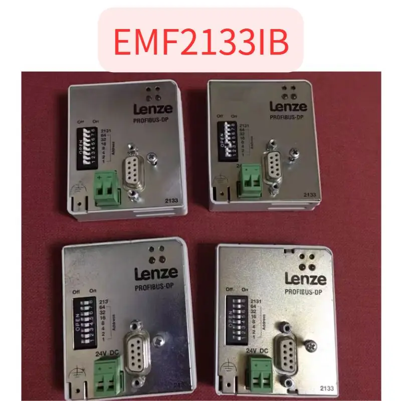 

EMF2133IB Lenz 8200/9300 Frequency Converter DP Communication Card