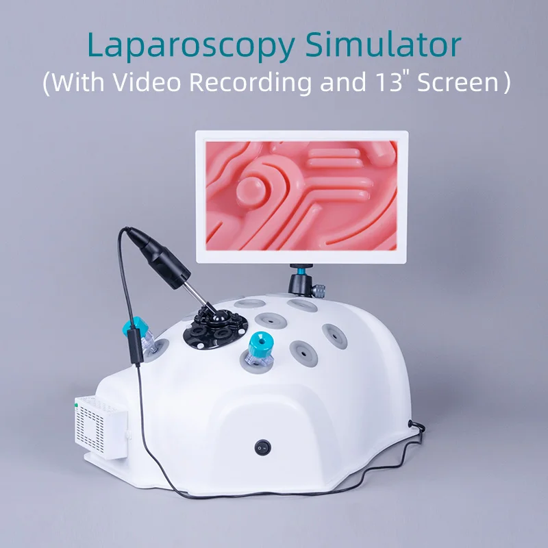 Laparoscopy Simulator Laparoscopic Endoscope Trainer Endoscopy Camera Laparoscopic  Instruments Surgery Teaching Surgical