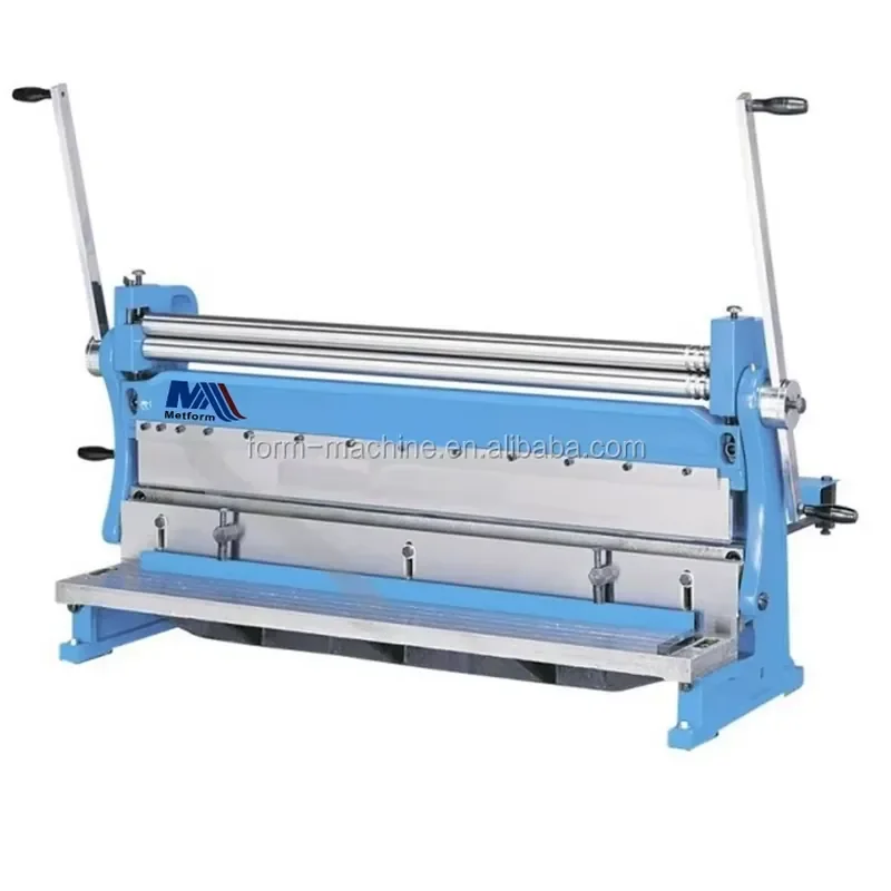 Sheet Metal slip Roll Machine Combination Press Brake and Shear