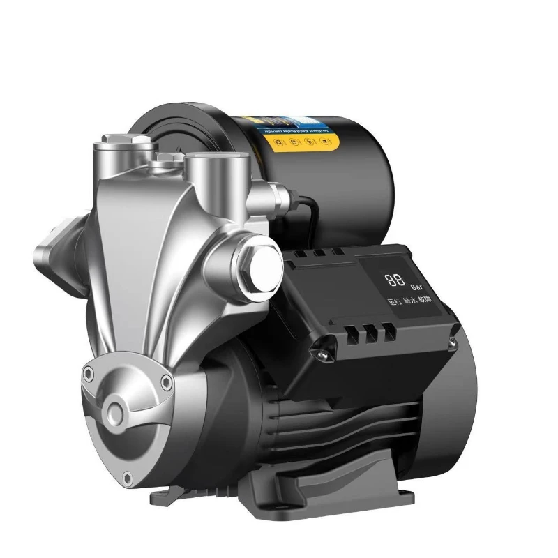 Intelligent automatic pipeline booster pump household self-priming pump solar water heater