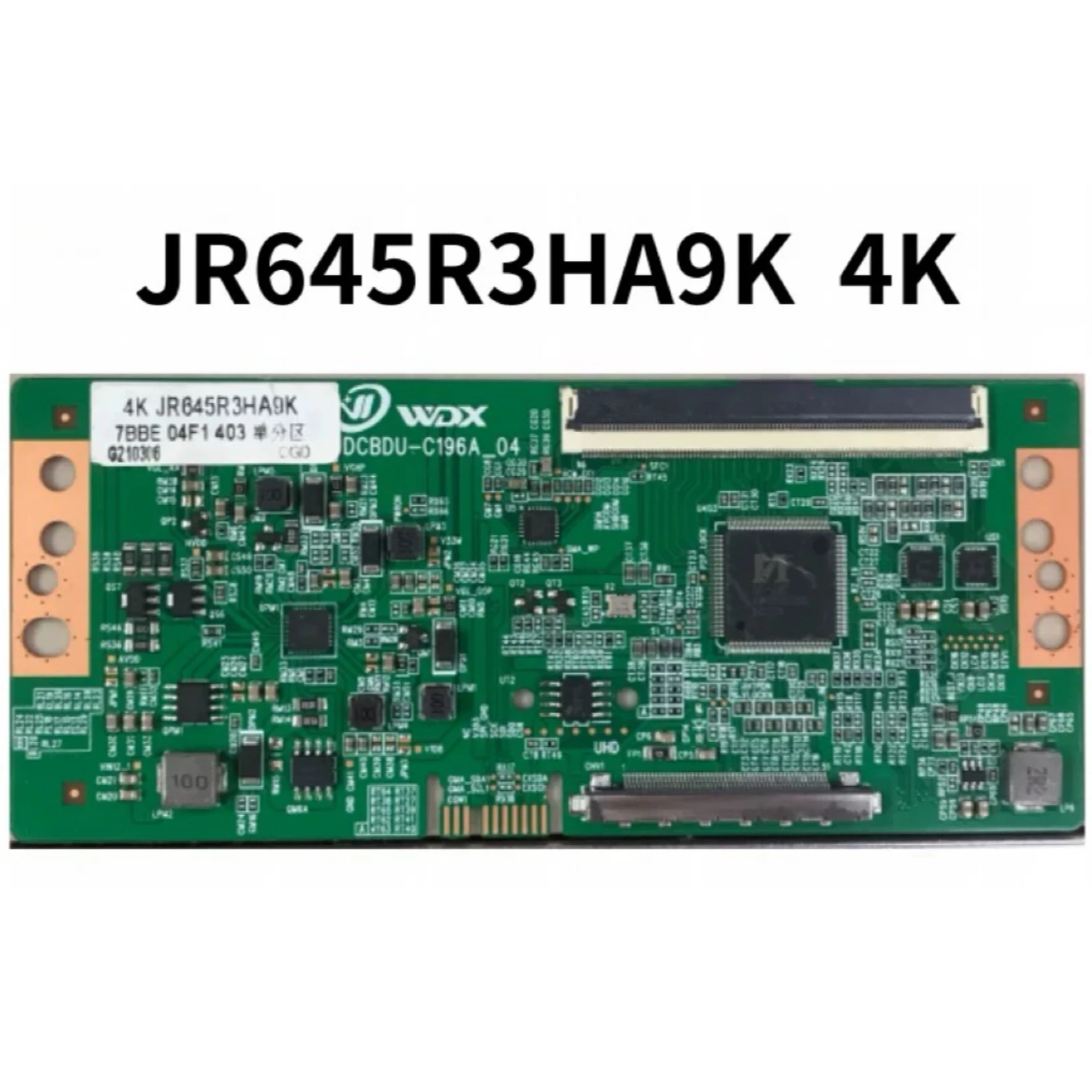 Новая модернизированная плата Sharp Tcon JR645R3HA9K 4K 96PIN