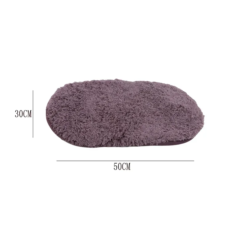 Small Plush Carpet Rugs Absorbent Soft Bath Mat Toilet Floor Mats Bathtub Room Living Room Door Stairs Bathroom Tapetes De Baño