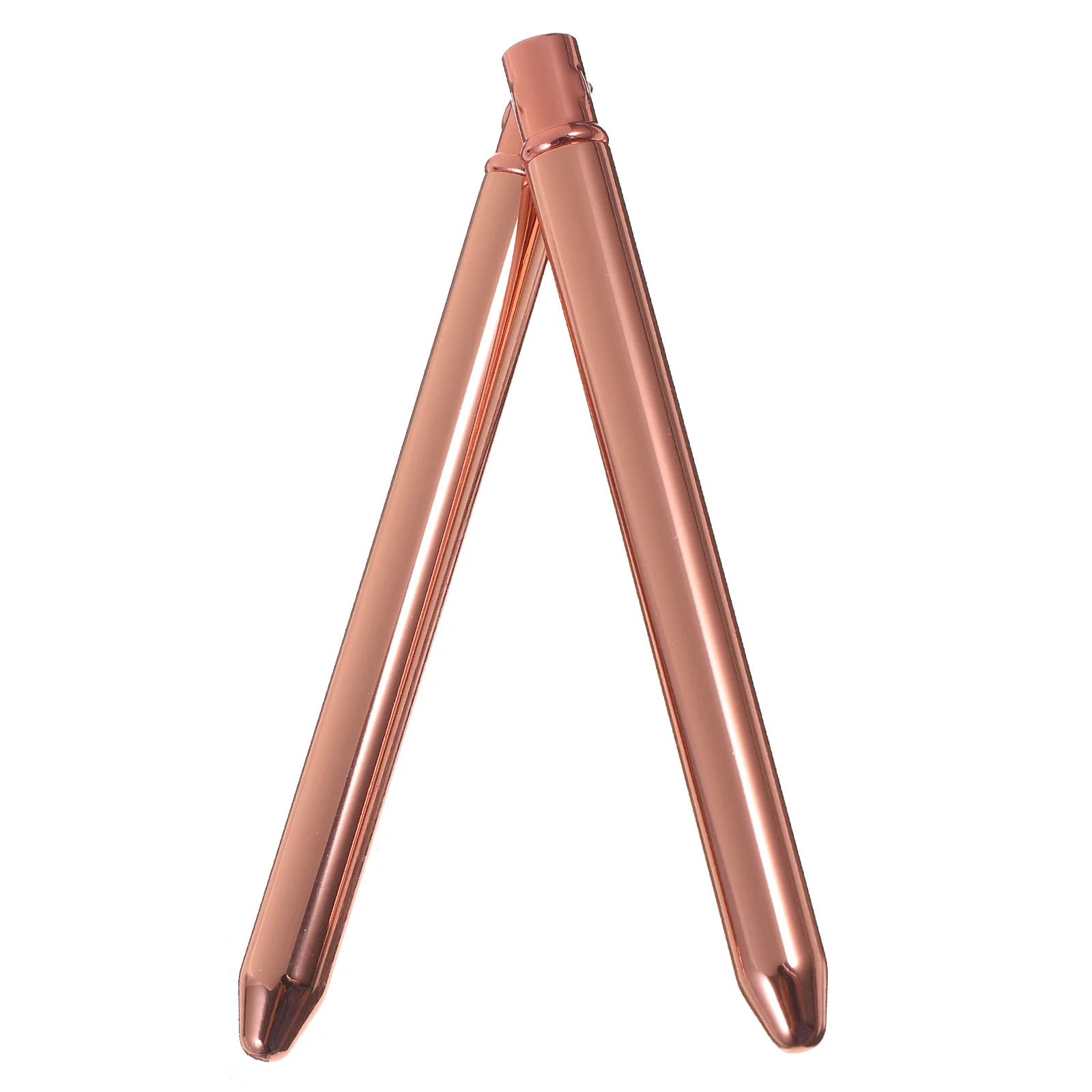 Brosse à boucles de cils, matériau Stable, opération facile, outils de maquillage, baguettes portables pour chaque cils, 2 pièces