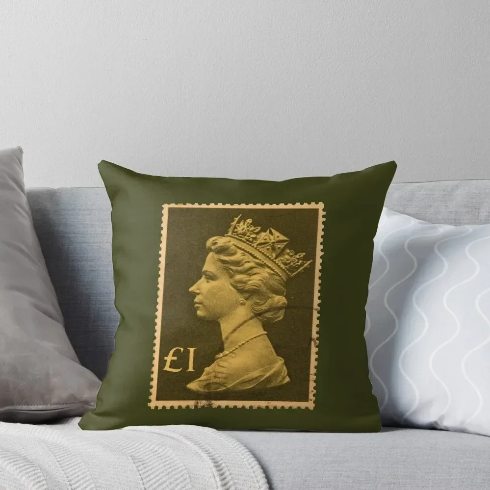 Pound Stamp Throw Pillow Bed pillowcases Decorative pillow case Custom Cushion Cushion Covers For Living Room Pillow