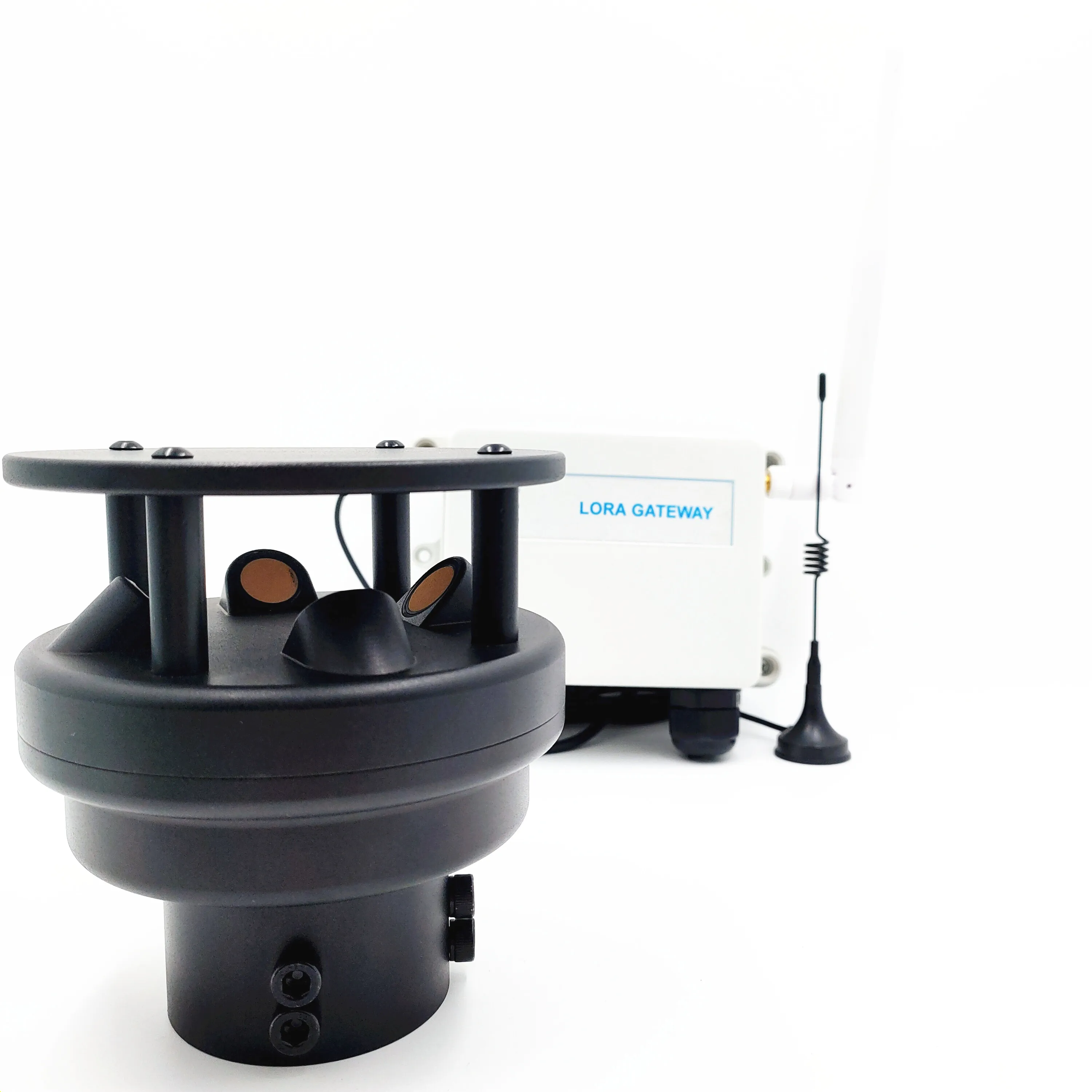 Ultrasonic 2 in 1 Outdoor No Maintenance Wind Speed Sensor and Wind Direction Sensor