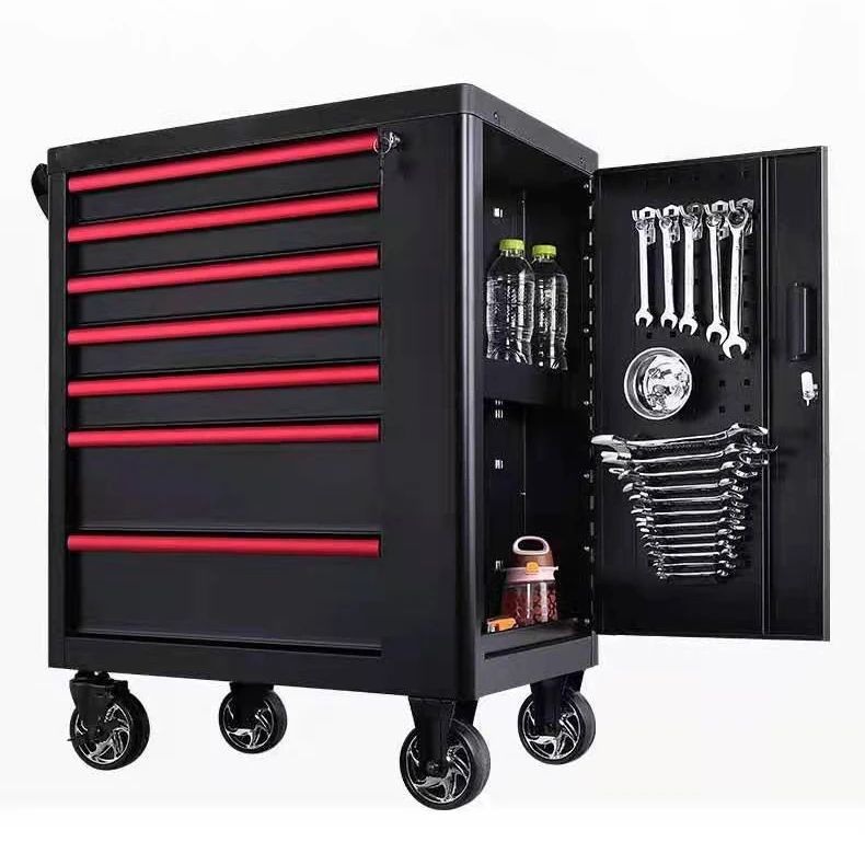 

SteelArt Metal Mobile Tool Box,Workshop Trolley Tool Cabinet For Garage