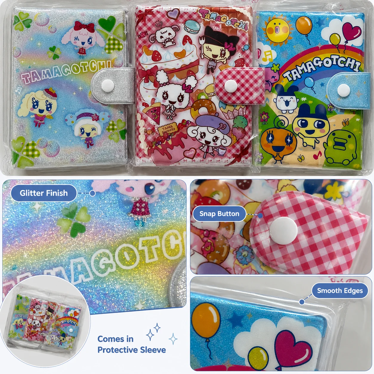 Tamagotchi Mini Memo Notebook  - đánh giá và giá Cosplay Prop Designer