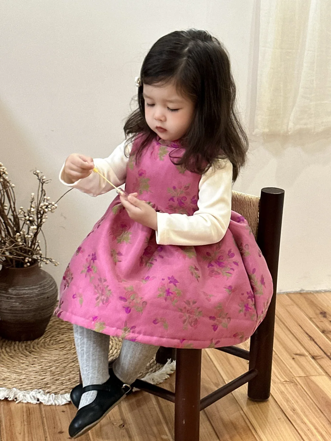 مجموعة الفتيات 2025 الخريف/الشتاء حزام تنورة أسفل قميص قطعتين مجموعة حلوة ولطيفة مزاجه مريحة ارتداء اليومي