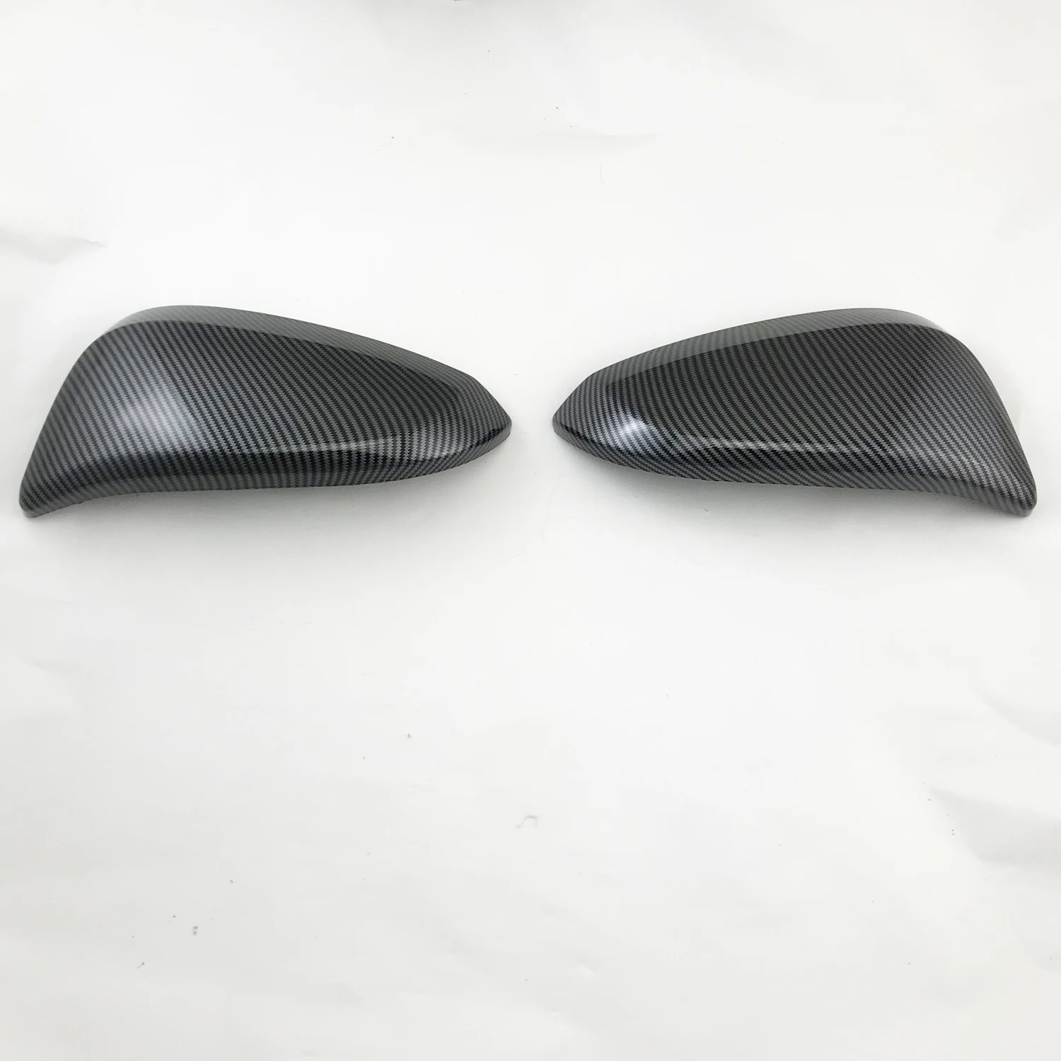 High Quality Car Rearview Accessories Plated Carbon Door Mirror Cover Trim For Toyota INNOVA Hilux Revo Fortuner 2015 2016 2018