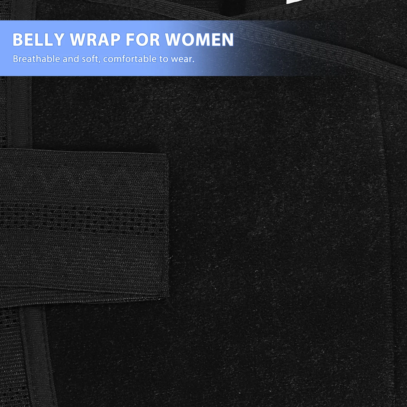 1세트 산후 복대 프리미엄 소재 산후 회복 복부 지지 슬리밍 편안한 착용 산후 복대