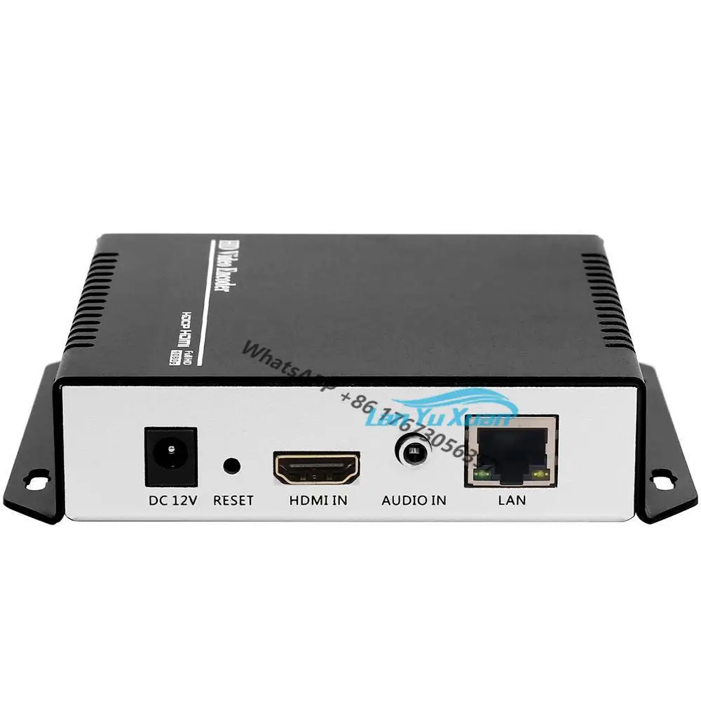 

HDMi+AV To IP Streaming 1080P Encoder System For Radio & TV Broadcasting Equipment