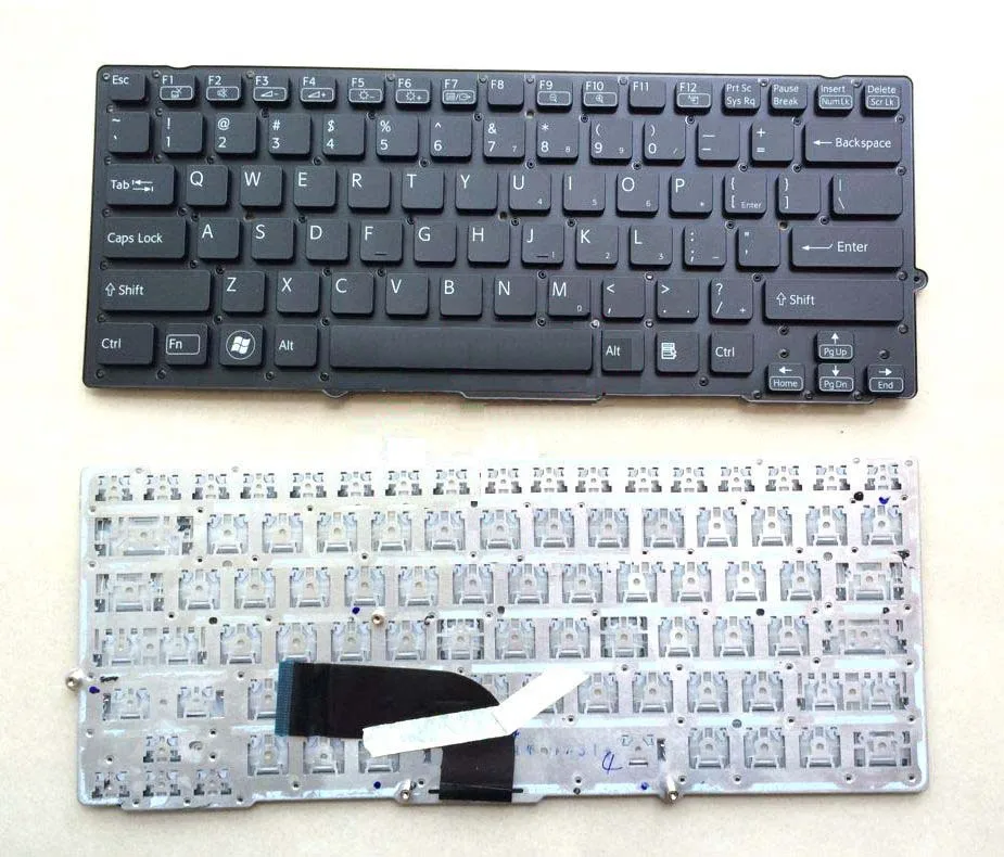 New US laptop keyboard for Sony VAIO VPC-SA VPC-SB VPC-SC VPC-SD Series 1-489-496-81 148949681 9Z.N6BBF.001