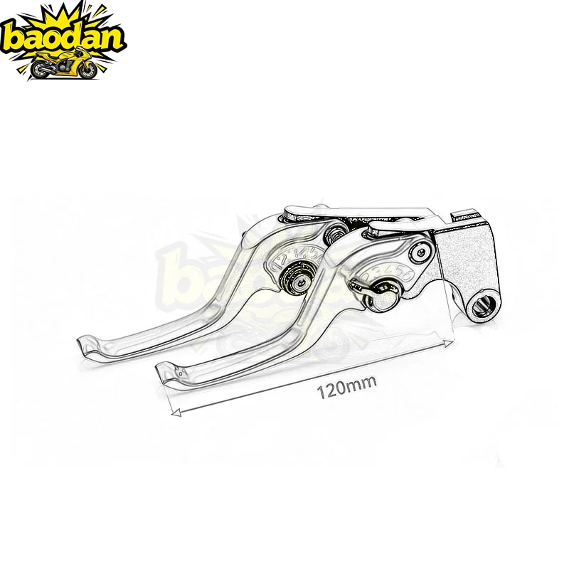 Fit For GSXR600 GSXR750 GSXR1000 1996-2004 CNC Adjustable NEW Brake Clutch Lever K1 K2 K3 K4 GSXR GSX-R 600 750 100 view 2